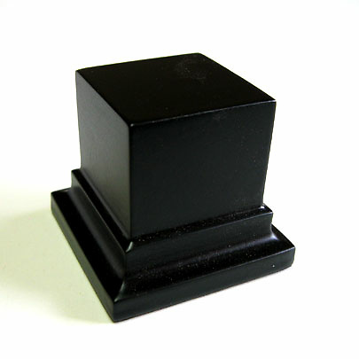 MDF BASE STAND Square 5X5 Black 