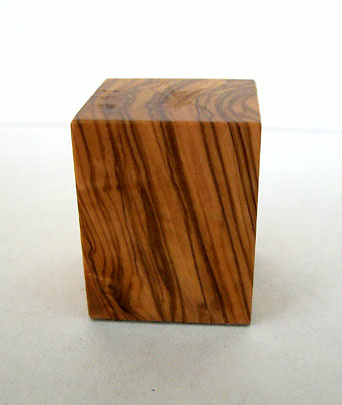 WOODEN BASE BLOCK 3x3 Olive 