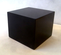 MDF BASE BLOCK 6x6 Black