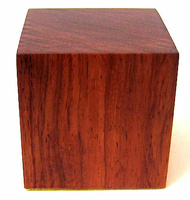 WOODEN BASE BLOCK 5x5 Bubinga