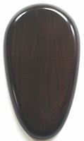 WOODEN BASE Pear-Shaped 23x13