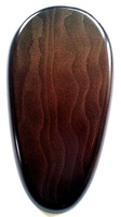 WOODEN BASE Pear-Shaped 36x21