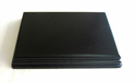 WOODEN BASE Rectangular 22x15 Black