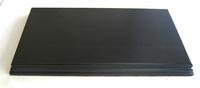 WOODEN BASE Rectangular 30x16 Black