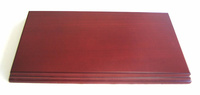 WOODEN BASE Rectangular 30x16 Mahogany