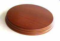 WOODEN BASE Round 18xm Hazel