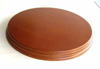 WOODEN BASE Round 20cm Hazel