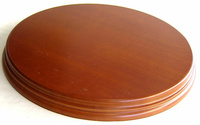 WOODEN BASE Round 24CM Hazel