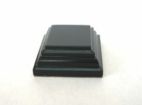 WOODEN BASE Square 3x3 Black