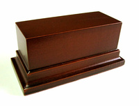 PEANA PEDESTAL  Rectangular 10x4 Avellana