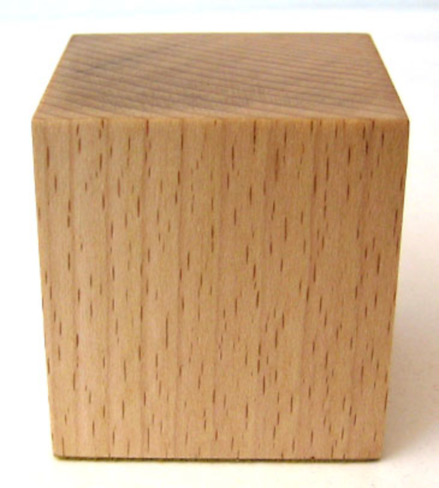 La Casa del Artesano-Taco de madera de pino de 2 de (7*10)5cms.