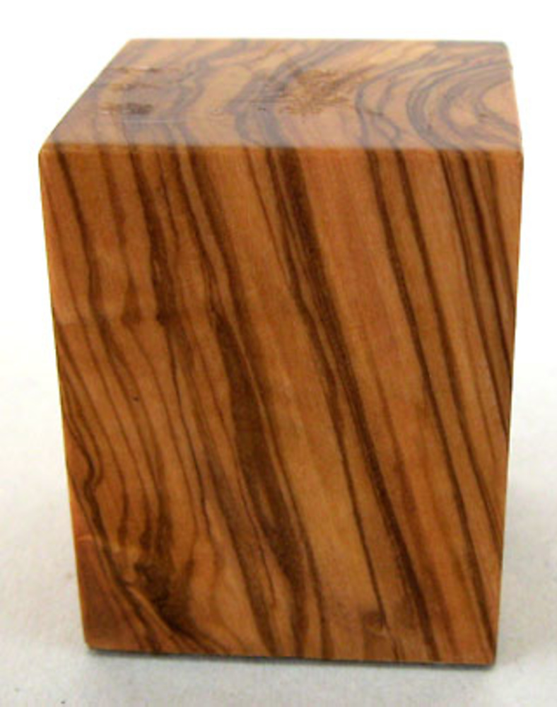 WOODEN BASE BLOCK 5X5 Olive 