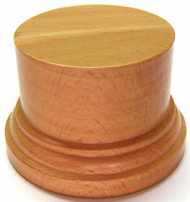 wooden-base-stand-round-6-5cm-beech-woodenbases-for-modeling-wood