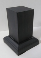 Comprar peana pedestal madera olivo 12x6x5cm tienda modelismo Badajoz